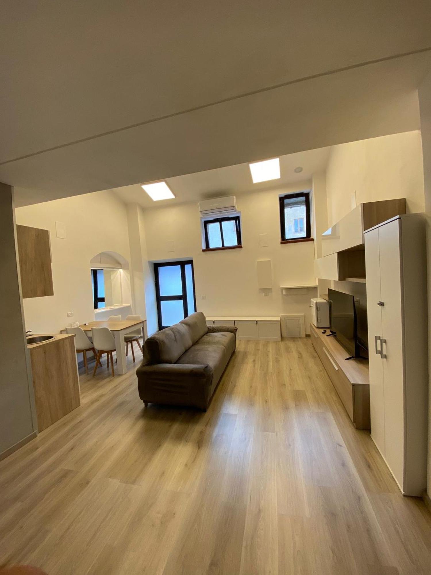 Ferienwohnung La Gatta Sul Tetto Castiglione del Lago Exterior foto