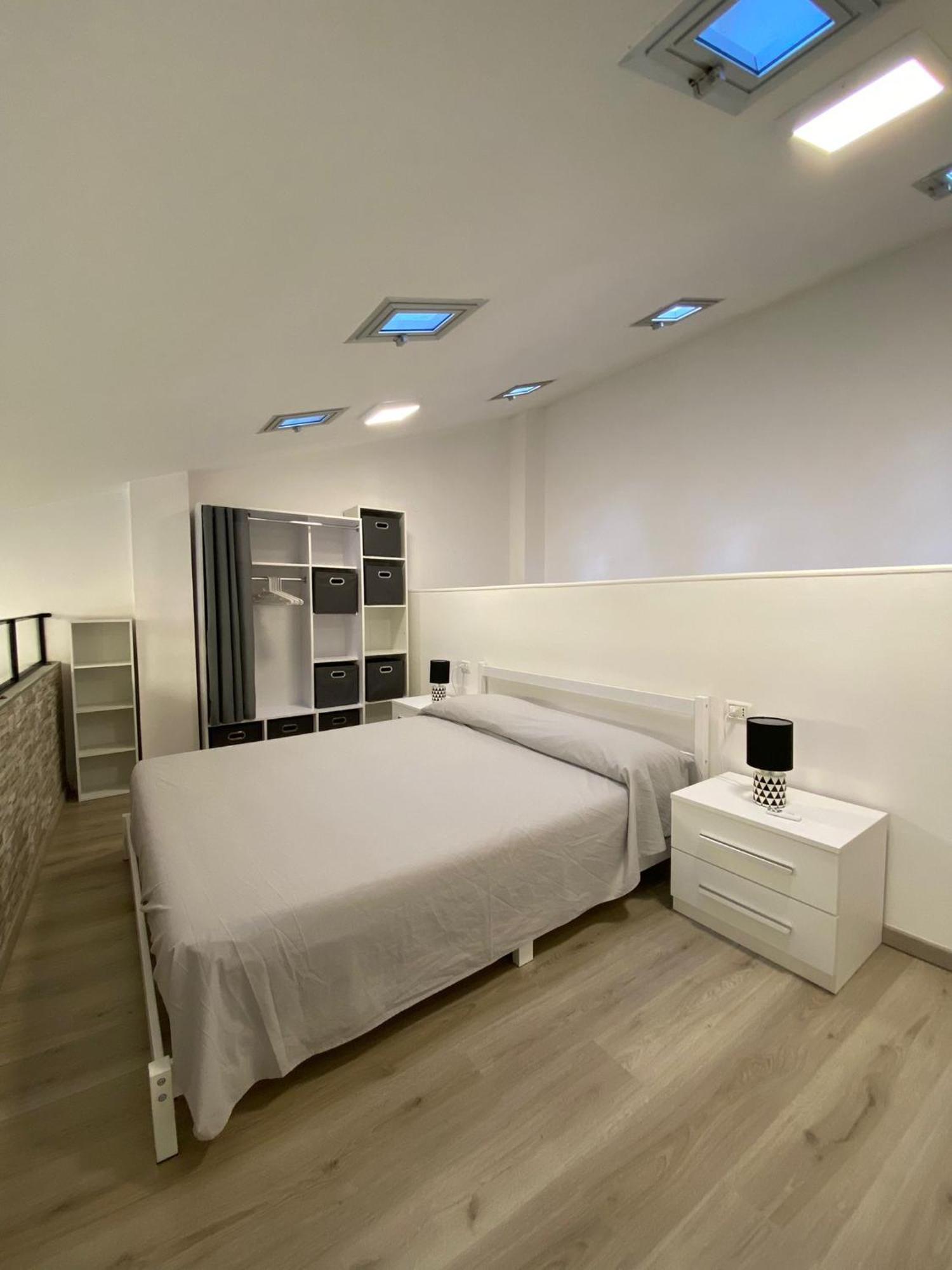 Ferienwohnung La Gatta Sul Tetto Castiglione del Lago Exterior foto